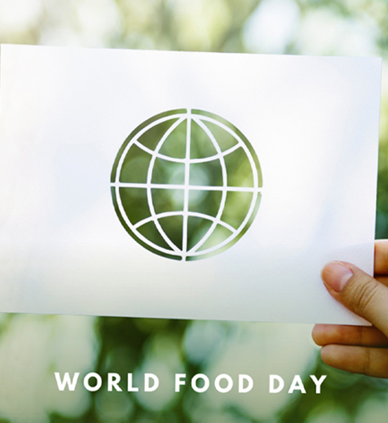 保持“糧”心，一起行動！